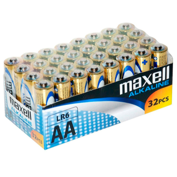MAXELL - PACK ALCALINA AA LR632 UDS