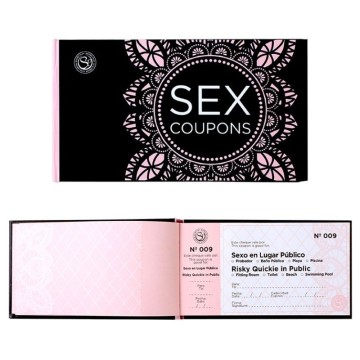 SECRETPLAY - CUPONS DE SEXO (ES-EN)