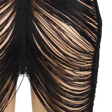 SUBBLIME - 954222 VESTIDO DE ALÇAS TANGA PRETO S-M