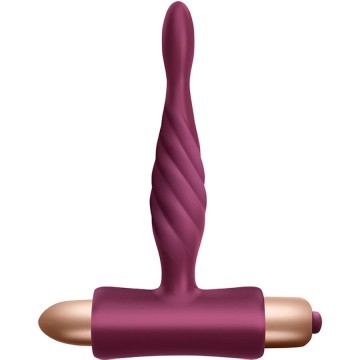 CLIMAXIMUM - KIT RAPTURE VIBRADOR CLÁSSICO PLUG ANAL PARA INICIANTES