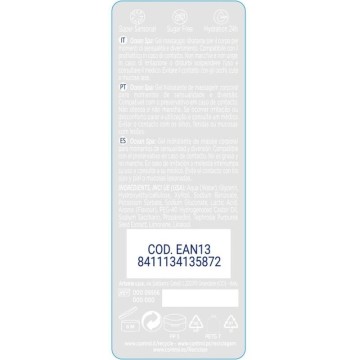 CONTROL - 2 EN 1 MASSAGEM and PRAZER MAR MEDITERRNICO 200 ML