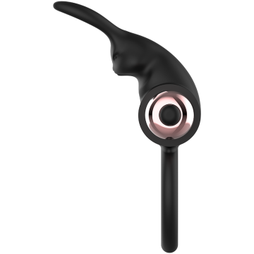 COQUETTE CHIC DESIRE - ANEL COM VIBRADOR PRETO- OURO