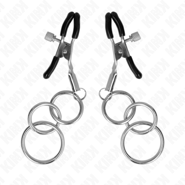 KINK - GRAMPO DE BICO 3 O-RING 6 CM