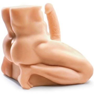EXTREME TOYZ - PIPEDREAMS BUSTO TORSO COM PÊNIS FODA-ME HOMEM BOBO