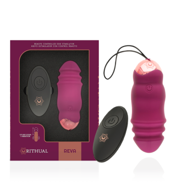 RITHUAL - REVA EGG SISTEMA DE CONTROLE REMOTO PARA CIMA E PARA BAIXO VIBRAO