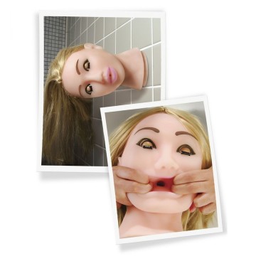 EXTREME TOYZ - FODA-ME MEGA MASTURBADOR CARA LOIRA