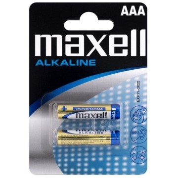MAXELL - BLISTER ALCALINA AAA LR03 2