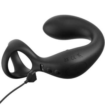 COLEÇÃO ANAL FANTASY ELITE - MASSAGEADOR ANAL VIBRANTE COM CONTROLE REMOTO