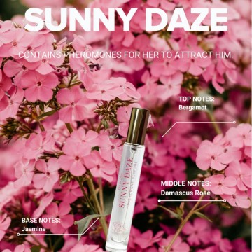 EYE OF LOVE - BLOOM FEMININO SATIVA PARFUM SUNNY DAZE 10 ML