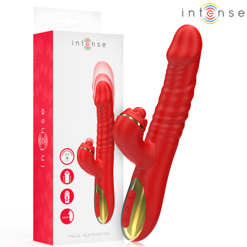 INTENSE - THALIA VIBRATION and THRUST and TAPPING VERMELHO