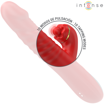 INTENSE - THALIA VIBRATION and THRUST and TAPPING VERMELHO