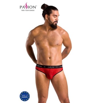PASSION - 031 SLIP MIKE VERMELHO S-M