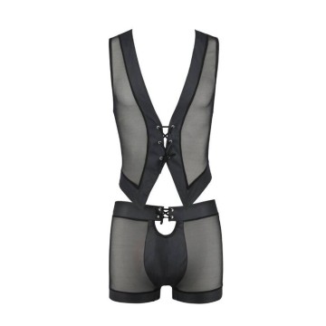 PASSION - 053 CONJUNTO WILLIAM BLACK S-M