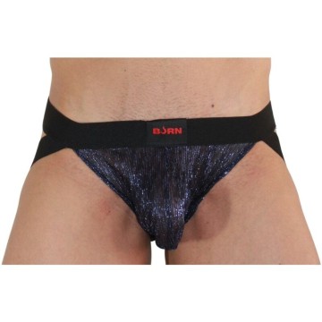 BURN - 006 JOCK BRILHANTE AZUL - PRETO S