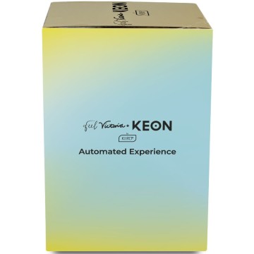 KIIROO - KEON WIFI COMBO VICTORIA JUNE MASTURBADOR AUTOMÁTICO FEEL STROKER