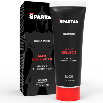 SPARTAN - GEL COUPLE VIRILIDADE E CREME INSENSIFICANTE 100 VEGANO