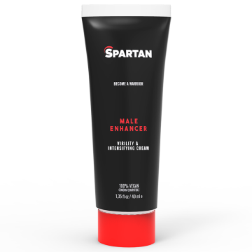 SPARTAN - GEL COUPLE VIRILIDADE E CREME INSENSIFICANTE 100 VEGANO