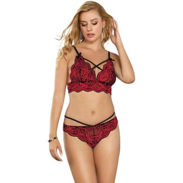 SUBBLIME - SET CONJUNTO DUAS PEAS TOP E CALA S-M