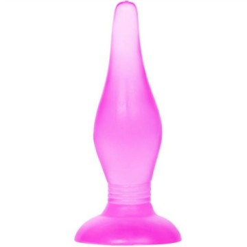 BAILE - PLUG ANAL LILAC SOFT TOUCH 14.2 CM
