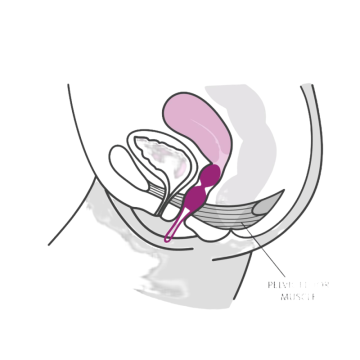 FUN FACTORY - SMARTBALLS PELVIC BALLS DUO BRANCO - PISTACHIO